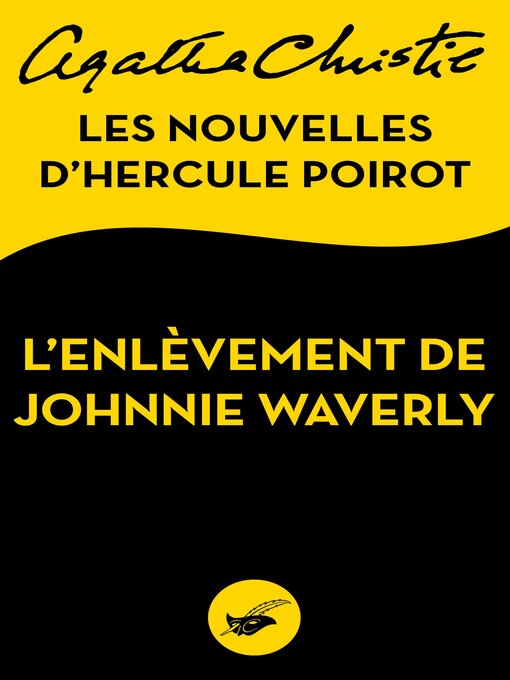 Cover of L'Enlèvement de Johnnie Waverly